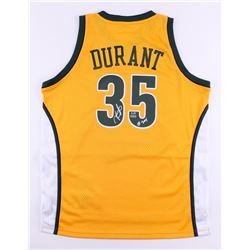 Kevin Durant Signed LE Supersonics Adidas Swingman Jersey Inscribed "08 ROY" (Panini COA)