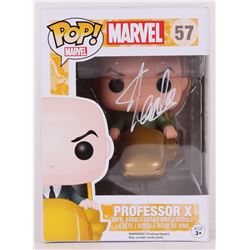 Stan Lee Signed "Professor X" Marvel POP! Vinyl Figure (Lee Hologram  Radtke COA)