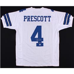 Dak Prescott Signed Cowboys Jersey (Radtke COA  JSA COA)