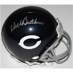 Dick Butkus Signed Bears Throwback Mini-Helmet (Schwartz COA)