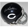 Image 1 : Dick Butkus Signed Bears Throwback Mini-Helmet (Schwartz COA)
