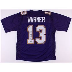 Kurt Warner Signed Northern Iowa Panthers Jersey (Radtke COA)