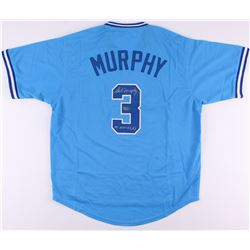 Dale Murphy Signed Braves Jersey Inscribed "NL MVP 82, 83" (Radtke COA)