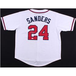 Deion Sanders Signed Braves Jersey (JSA Hologram)