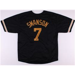Dansby Swanson Signed Vanderbilt Commodores Jersey (Radtke COA)