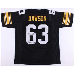Dermontii Dawson Signed Steelers Jersey Inscribed "Steeler 4 Life" (JSA COA)