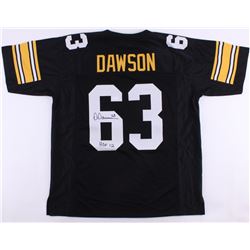 Dermontti Dawson Signed Steelers Jersey Inscribed "HOF 12" (JSA COA)