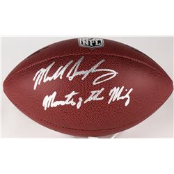 Mike Singletary Signed Football Inscribed "Monsters of the Midway" (Schwartz COA)