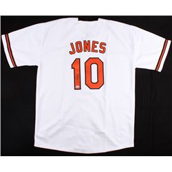 Adam Jones Signed Orioles Jersey (Hollywood Collectibles COA)