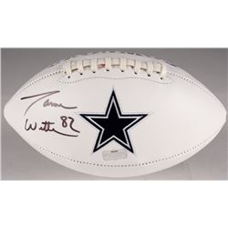 Jason Witten Signed Cowboys Logo Football (Radtke COA)