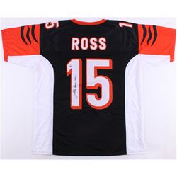 John Ross III Signed Bengals Jersey (Ross Hologram)