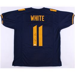 Kevin White Signed West Virginia Mountaineers Jersey (JSA COA)
