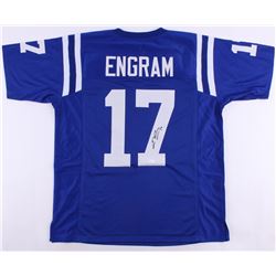 Evan Engram Signed Ole Miss Rebels Jersey (JSA Hologram)