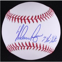 Nolan Ryan Signed OML Baseball Inscribed "7 No-Hitters" (Ryan Hologram  Radtke COA)