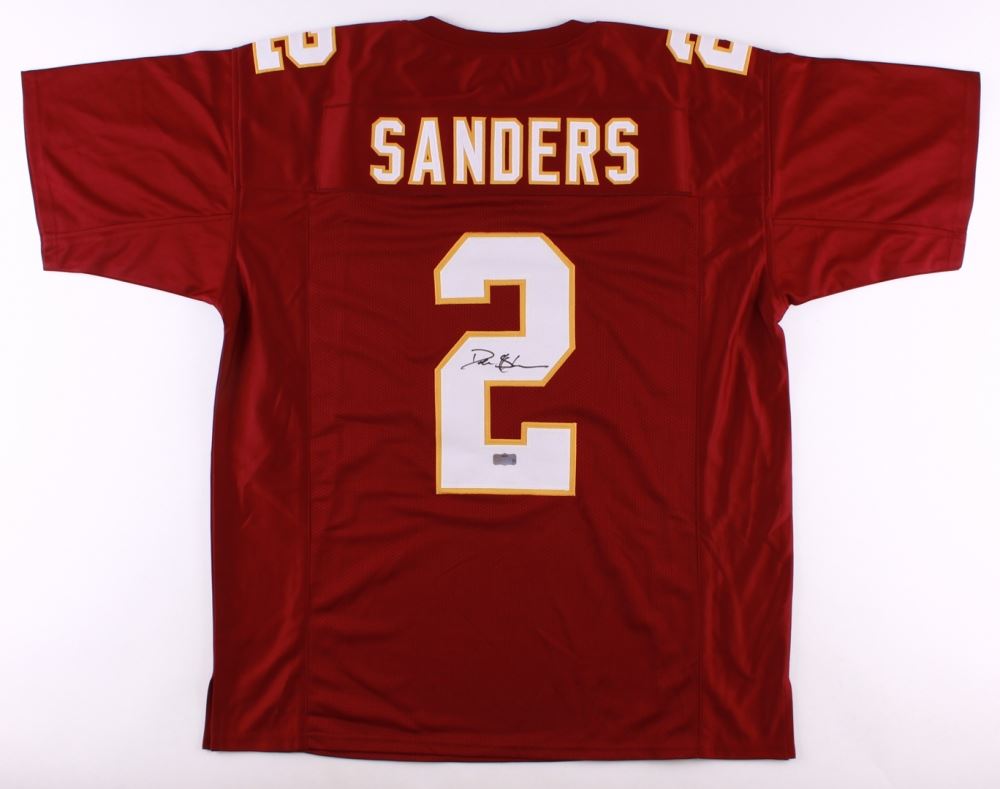 deion sanders redskins jersey