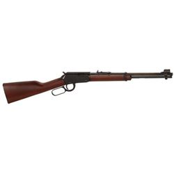 Henry H001Y Lever 22 Lever 22 Short/Long/Long Rifle 16.1" 12LR/17L/18Short American Walnut Stk Blued