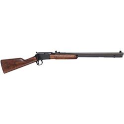 Henry H003T Pump Octagon Pump 22 Short/Long/Long Rifle 19.75" 15+1 American Walnut Stk Blued