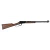 Image 1 : Henry H001M Lever Magnum Lever 22 Winchester Magnum Rimfire (WMR) 19.25 11+1 American Walnut Stk Blu