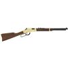 Image 1 : Henry H004Y Golden Boy Youth Lever 22 Short/Long/Long Rifle 16.25" 12LR/17L/18Short American Walnut 
