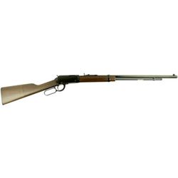Henry H001TMLB Frontier Lever Action 22 Magnum 24" 12+1 American Walnut Stk Blued