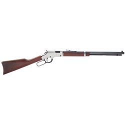 Henry H004SM Silver Boy 22 WMR Lever 22 Winchester Magnum Rimfire (WMR) 20" 12+1 American Walnut Stk
