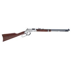Henry H004SE2 Golden Boy Silver Eagle 2 Lever 22 Short/Long/Long Rifle 20" 16 LR/21 Short American W