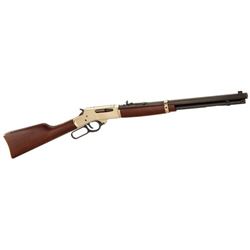 Henry H009B 30-30 Lever Action Lever 30-30 Winchester 20" 5+1 American Walnut Stk Blued Barrel/Brass