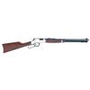 Image 1 : Henry H006CS Big Boy 45 Colt Lever 45 Colt (LC) 20" 10+1 American Walnut Stk Blued Barrel/Silver Rec