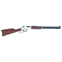 Henry H006MS Big Boy Silver Lever 357 Magnum/38 Special 20" 10+1 American Walnut Stk Blued Barrel/Si