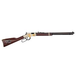 Henry H004FM Golden Boy Fireman Lever 22 Short/Long/Long Rifle 20" 16 LR/21 Short American Walnut St