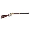 Image 1 : Henry H004FM Golden Boy Fireman Lever 22 Short/Long/Long Rifle 20" 16 LR/21 Short American Walnut St