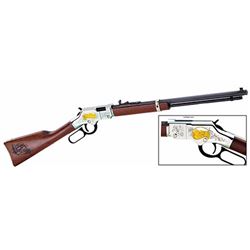 Henry H004AF Golden Boy American Farmer Tribute Lever 22 Short/Long/Long Rifle 20" 16 LR/21 Short Am