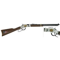 Henry H004CM2 Golden Boy Coal Miner Tribute II Lever 22 Short/Long/Long Rifle 20" 16 LR/21 Short Ame