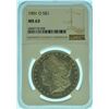 Image 1 : 1901 "O" NGC MS63 Morgan Silver Dollar