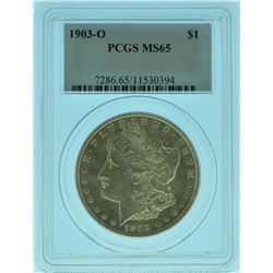 1903 "O" PCGS MS65 Morgan Silver Dollar
