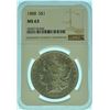Image 1 : 1888 NGC MS63 Morgan Silver Dollar