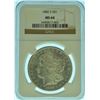 Image 1 : 1882 "S" NGC MS63 Morgan Silver Dollar