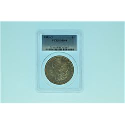 1883 "O" PCGS MS64 Morgan Silver Dollar