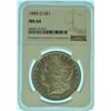 Image 1 : 1885 "O" NGC MS64 Morgan SIlver Dollar