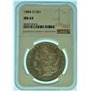 Image 1 : 1883 "O" NGC MS63 Morgan Silver Dollar