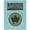Image 1 : 2017 PCGS PR69 Privy Marked Silver Maple Leaf