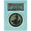 Image 1 : 2017 PCGS MS69 First Strike Great Brittian Silver Britania