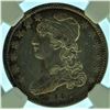 Image 3 : 1834 NGC MS61 Capped Bust Quarter A over F Die Variety