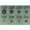 Image 2 : 1876 PCGS High Grade PROOF SET 8 pieces More pics if needed