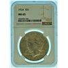 Image 1 : 1924 NGC MS65 Morgan Silver Dollar
