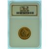 Image 1 : 1881 $5 NGC MS62 Gold Liberty Half Eagle