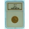 Image 1 : 1898 $5 NGC MS61 Gold Liberty Half Eagle