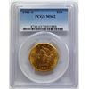 Image 1 : 1901 S PCGS MS 62 $10.00 LIB Gold