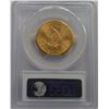 Image 2 : 1901 S PCGS MS 62 $10.00 LIB Gold