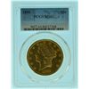 Image 1 : 1895 PCGS MS61 $20 Gold Liberty